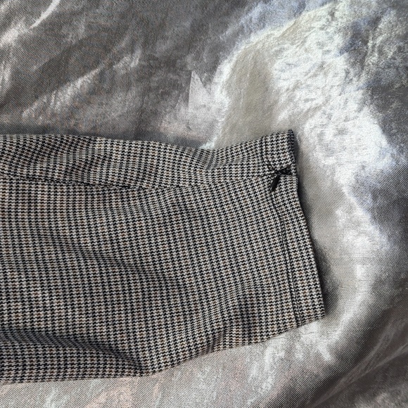 AdditonElle micro houndstooth fitted pant size 24 - Picture 4 of 5